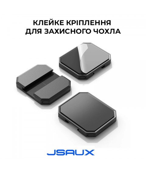 JSAUX Adhesive Mount Kit for ModCase
