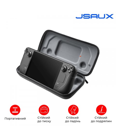 Bag-case JSAUX for Steam Deck BG0102 gray