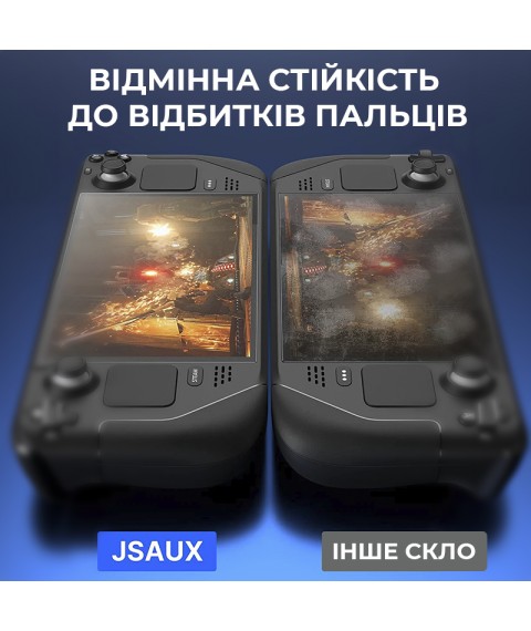 Защитное стекло JSAUX GP0110 для Steam Deck матовое
