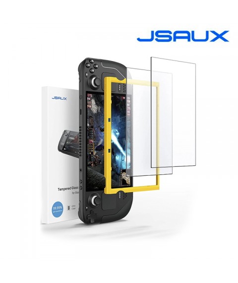 Protective glass JSAUX GP0110 for Steam Deck matte
