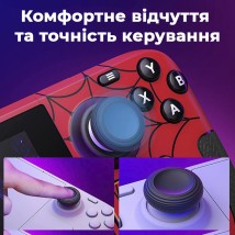Комплект защитных наклейок на корпус JSAUX для Steam Deck GP0002 (Spider Dance)