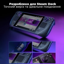 Набор противоскользких наклейок и накладок JSAUX для Steam Deck GP0003