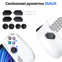 Силиконовые рукоятки JSAUX для ROG Ally PC0201 (белый)