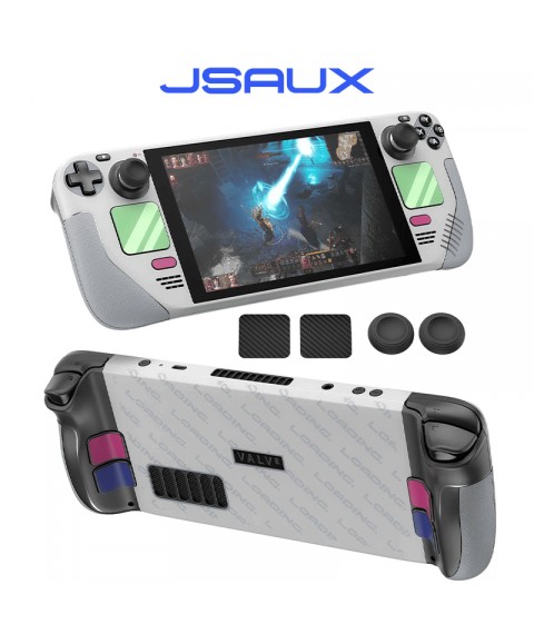 Set of protective stickers for the case JSAUX for Steam Deck GP0002NS (Retro Boy)