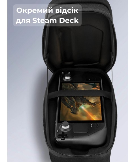 Сумка-чохол JSAUX BG0105X для Steam Deck / OLED | ROG Ally / X | PlayStation Portal BG0105X