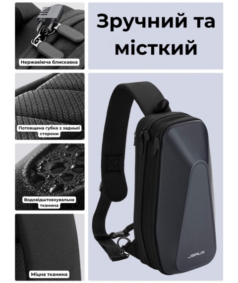 Сумка-чохол JSAUX BG0105X для Steam Deck / OLED | ROG Ally / X | PlayStation Portal BG0105X