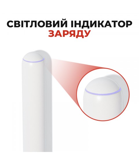 Стилус AirSens с зарядным кейсом для iPad