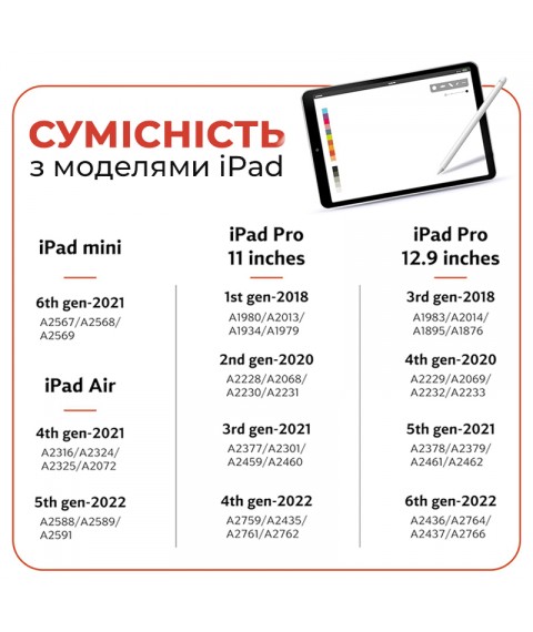 Стилус AirSens для iPad