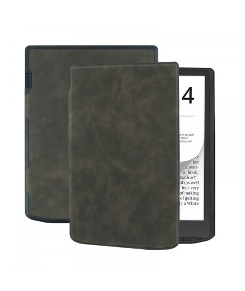 Чехол AIRON Premium для PocketBook InkPad Color 2/InkPad 4 черного цвета