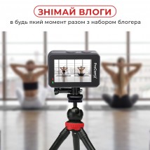 Набор блогера 30 в 1: экшн-камера AIRON ProCam X с аксессуарами