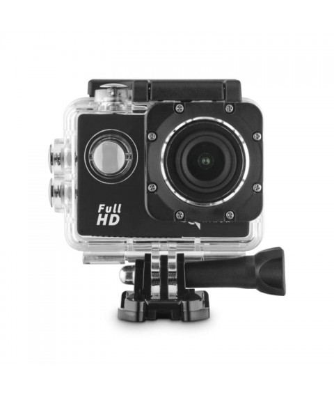 30-in-1 shooting set: AIRON Simple Full HD action camera with accessories