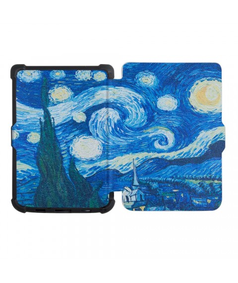 Premium cover for PocketBook 616/627/632 “Night”