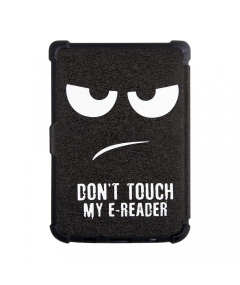 Обложка Premium для PocketBook 616/627/632 «Do not touch»