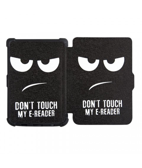 Premium cover for PocketBook 616/627/632 “Do not touch”