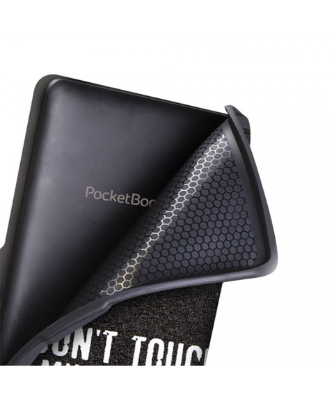 Обложка Premium для PocketBook 616/627/632 «Do not touch»