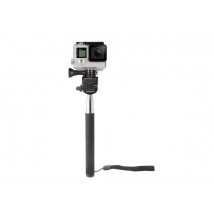 3 in 1: monopod, mount-adapter for action camera and AIRON AC161 phone