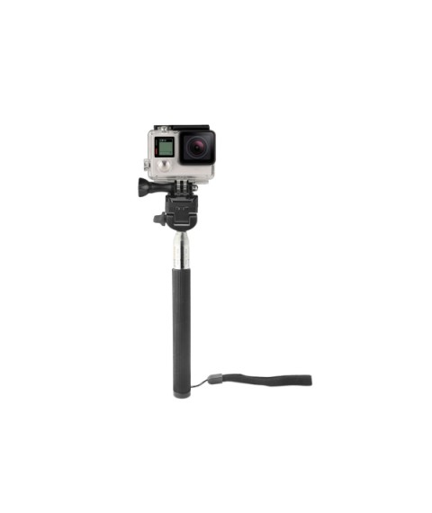 3 in 1: monopod, mount-adapter for action camera and AIRON AC161 phone