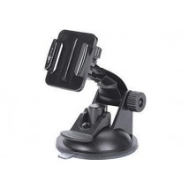 Mounting with AIRON AC17 suction cup for GoPro, SJCAM, AIRON, ProCam, Xiaomi YI action cameras