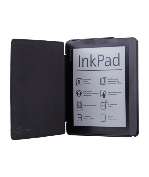 Чехол AIRON Premium для PocketBook 840 black