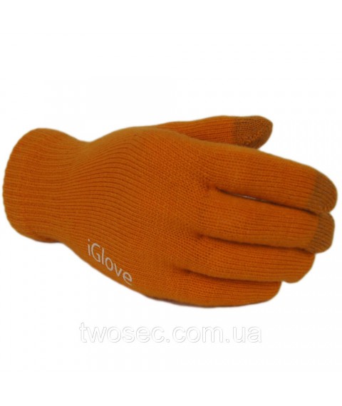IGlove Orange Handschuhe f?r Touchscreens