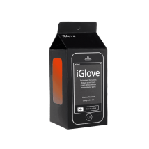 IGlove Orange gloves for touch screens