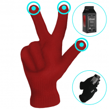 IGlove Red gloves for touch screens