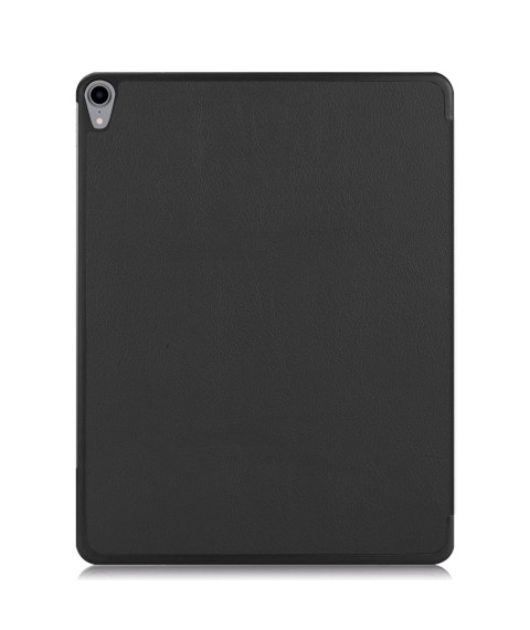 AIRON Premium case for iPad Pro 12.9" 2018 with dry pilaf and serveret Black