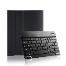 Чехол для планшета AIRON Premium для iPad Pro 12.9  с Bluetooth клавиатурой, защитной пленкой и салфеткой Black