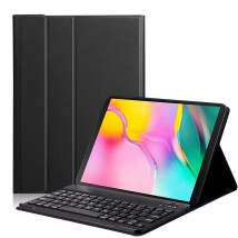 AIRON Premium Hülle für Samsung Galaxy Tab S5E (SM-T720 / SM-T725) 10,5 "mit Bluetooth-Tastatur Schwarz