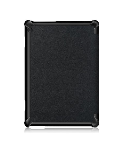 AIRON Premium Case for Lenovo TAB M10 TB-X605F/TB-X605L 2019 10.1" From dry pilaf and serveret Black
