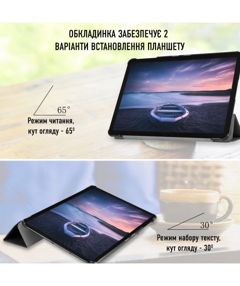 Чехол AIRON Premium для Samsung Galaxy Tab S4 10.5 (SM-T835) black