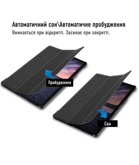 Case AIRON Premium for Samsung Galaxy Tab S4 10.5" LTE (SM-T835) black