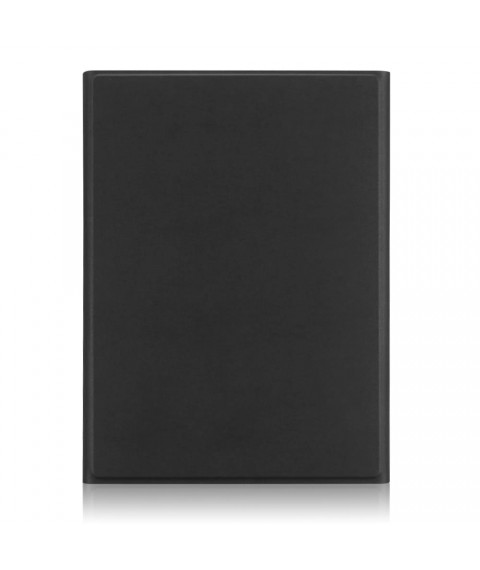 AIRON Premium Cover für Samsung Galaxy Tab A 10,1 "(SM-T510 / SM-T515) 2019 Tablet mit Bluetooth-Tastatur, Schutzfolie und schwarzer Serviette