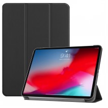 Чехол AIRON Premium для iPad Pro 11'' 2018 с защитной пленкой и салфеткой Black