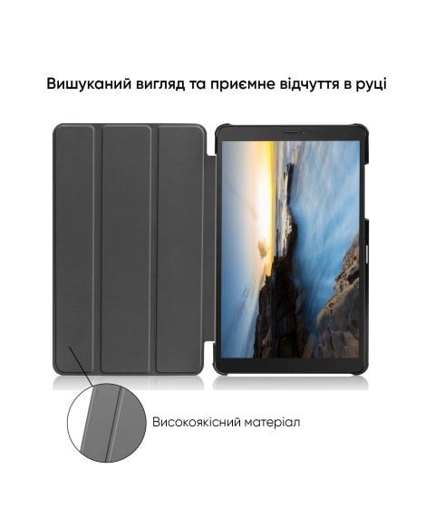 Case AIRON Premium for Samsung Galaxy Tab A 8.0 2019 8" (SM-T290 / T295) with dry melt and server Black