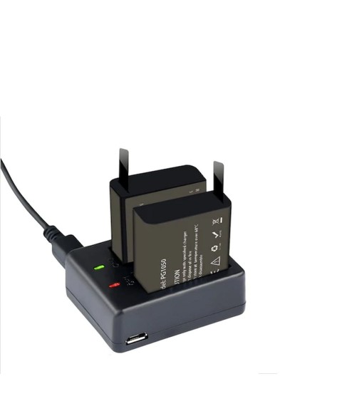 Двойное зарядное устройство AIRON для аккумуляторов экшн-камер