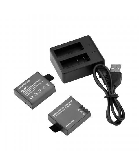 AIRON Dual Charger for Action Camera Batteries
