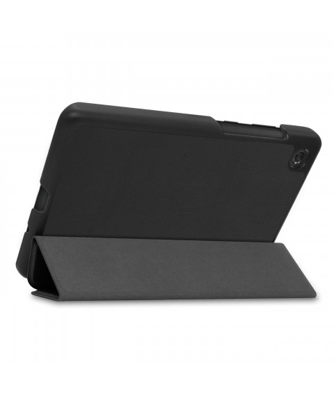 AIRON Premium cover for Lenovo M7 7" 2-3rd Gen (2020-2022) made of dry melt and black coating