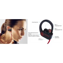 AIRON Zeus Sport Black wireless headphones
