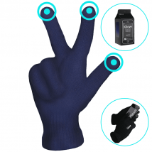 IGlove Marineblaue Handschuhe f?r Touchscreens