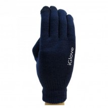 Перчатки iGlove Navy Blue для сенсорных экранов