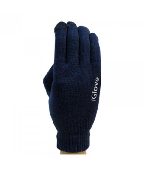 Перчатки iGlove Navy Blue для сенсорных экранов