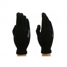 IGlove Schwarze Handschuhe f?r Touchscreens