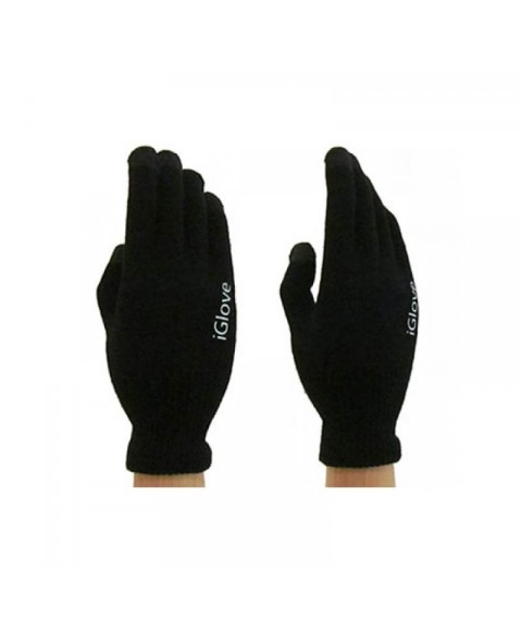 iGlove Black Touch Screen Gloves