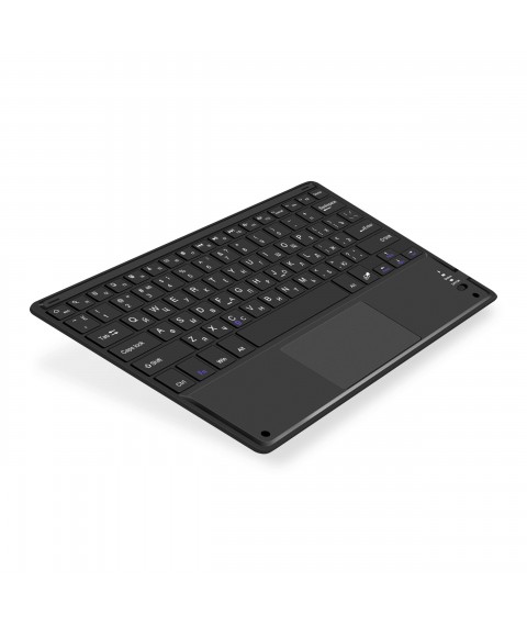 Wireless Bluetooth keyboard with touchpad AIRON Easy Tap for Smart TV and tablet with silicone key pad