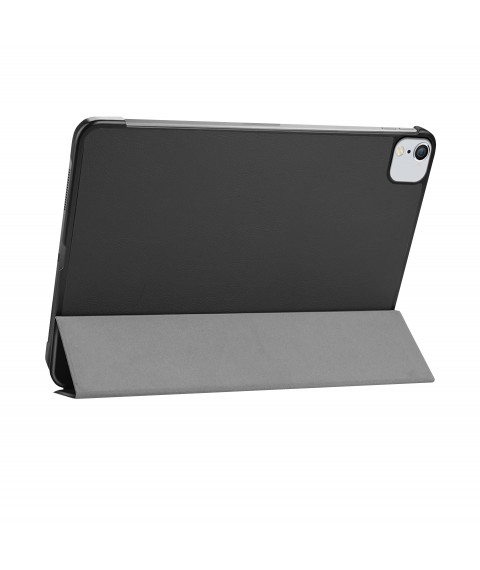 AIRON Premium case for iPad Air 4/5th Gen 10.9" 2020/2022 with protective film and cloth Black