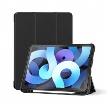 Чехол AIRON Premium SOFT для iPad Air 4/5th Gen 10.9" 2020/2022 с защитной пленкой и салфеткой Black