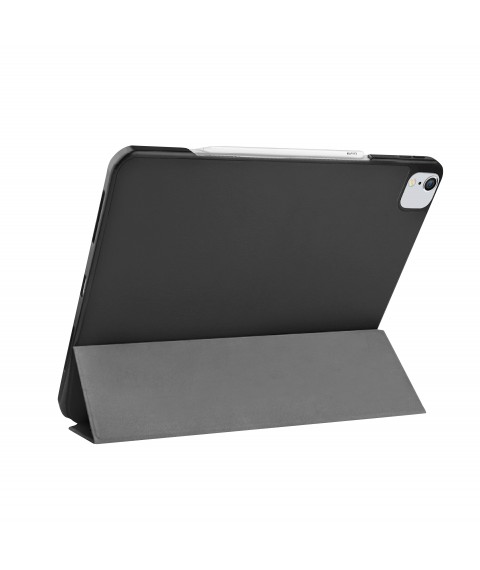 Чехол AIRON Premium SOFT для iPad Air 4/5th Gen 10.9" 2020/2022 с защитной пленкой и салфеткой Black