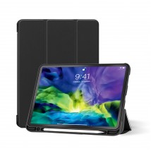 Case AIRON Premium SOFT for iPad Pro 11" 1-4th Gen 2017-2022 with protective film and cloth Black