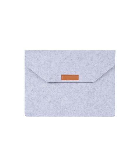 Войлочная обложка AIRON Premium для ноутбука 13.3''  Grey